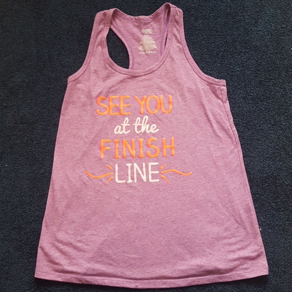 Running tank